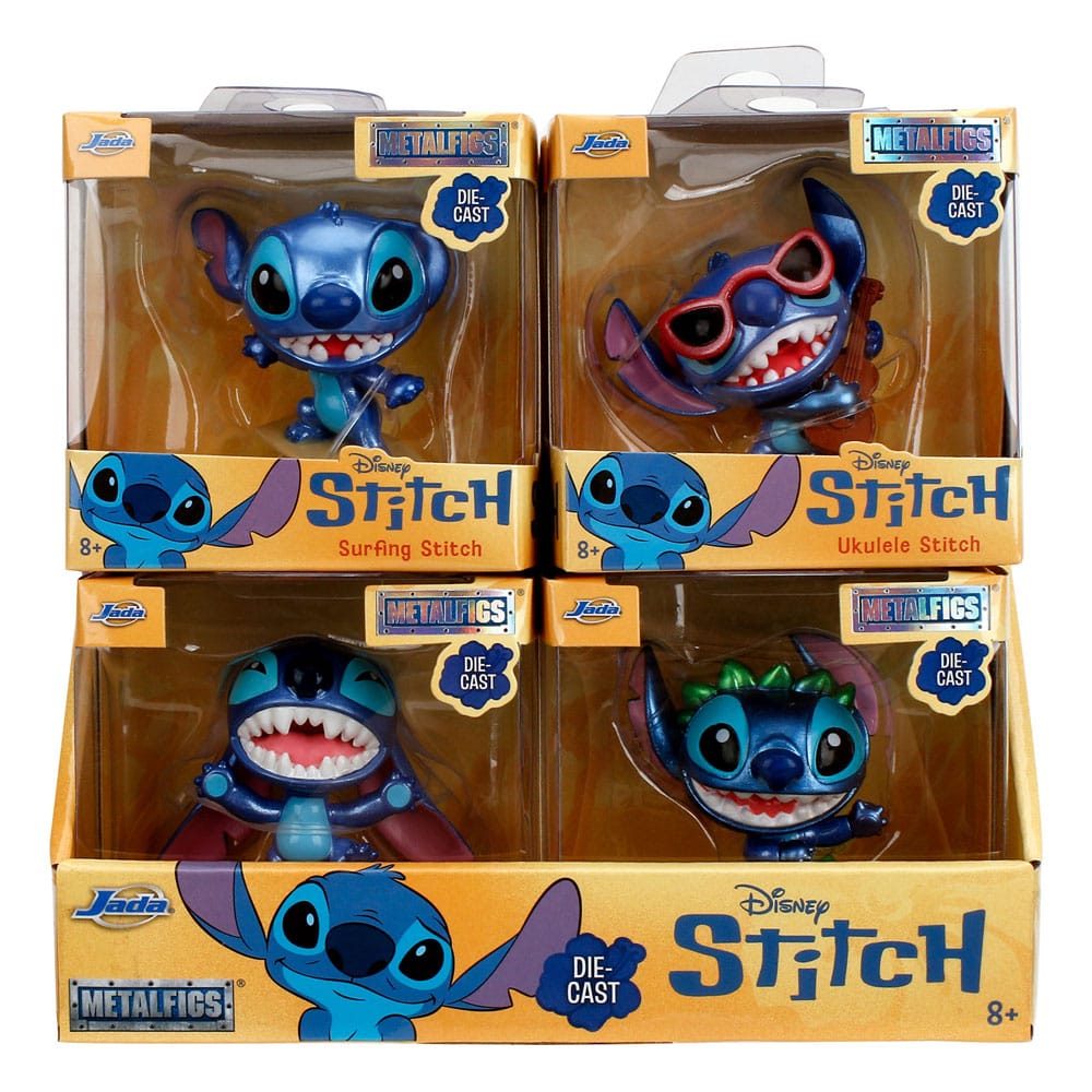 Lilo & Stitch Nano Metalfigs Diecast Mini Figures Wave 2 7 Cm Jada Toys