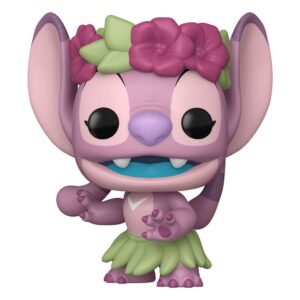 Lilo & Stitch Pop! Vinile Figura Luau Angel 9 Cm Funko