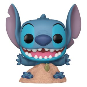 Lilo & Stitch Pop! Vinile Figura Stitch In Sand 9 Cm Funko