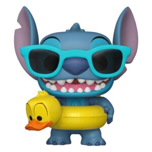 Lilo & Stitch Pop! Vinile Figura Tuber Stitch 9 Cm Funko
