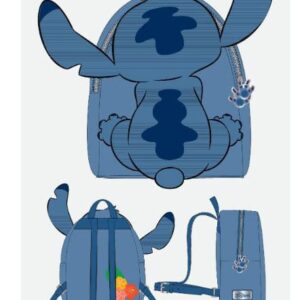 Lilo & Stitch Zaino Mini Stitch Back Difuzed