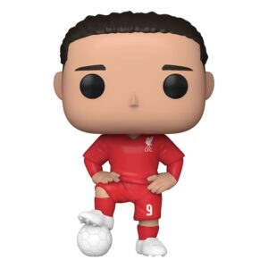Liverpool F.c. Pop! Football Vinile Figura Darwin Núñez 9 Cm Funko