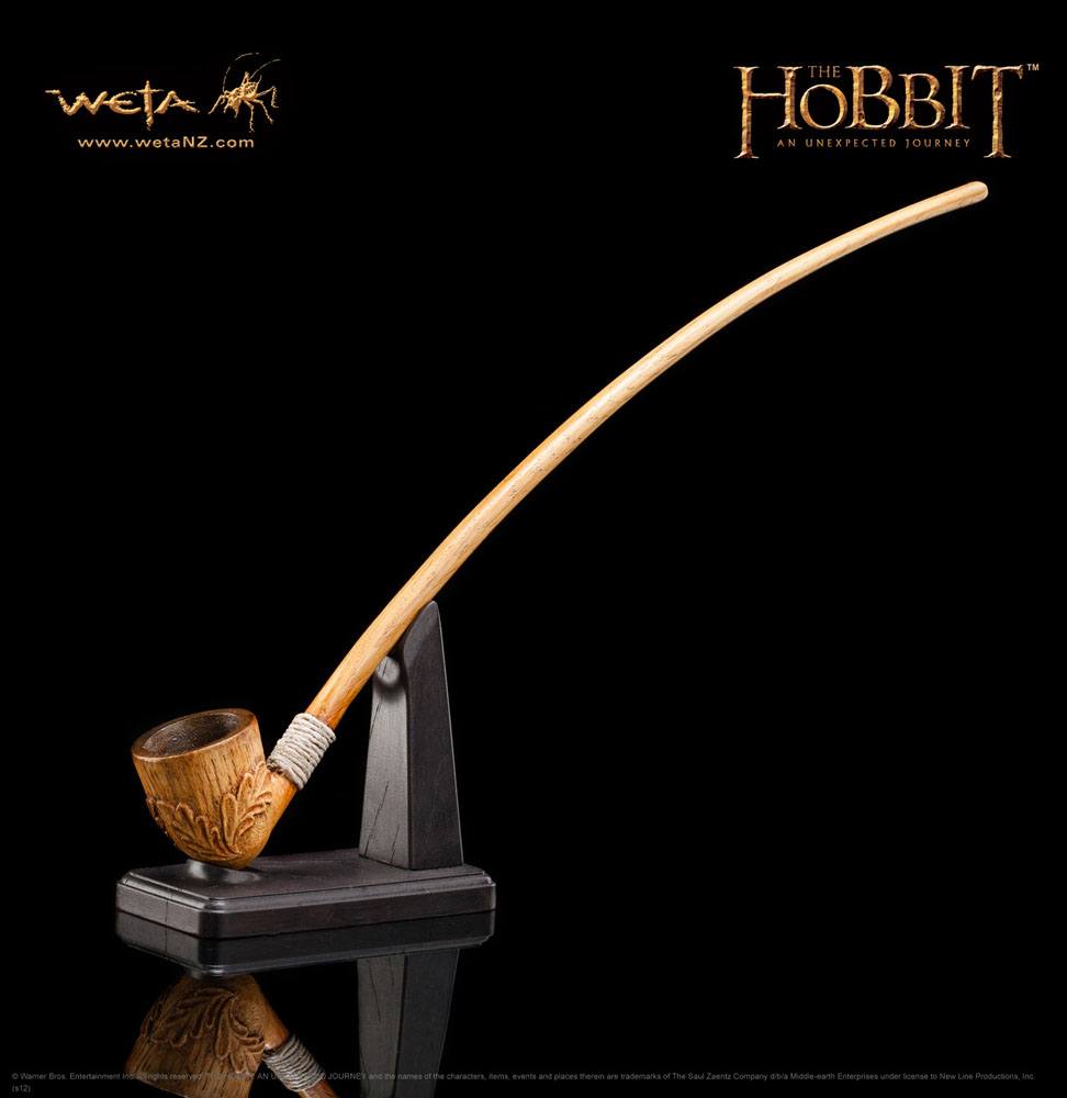 Lo Hobbit An Unexpected Journey Replica 1/1 The Pipe Of Bilbo Baggins 35 Cm Weta Workshop