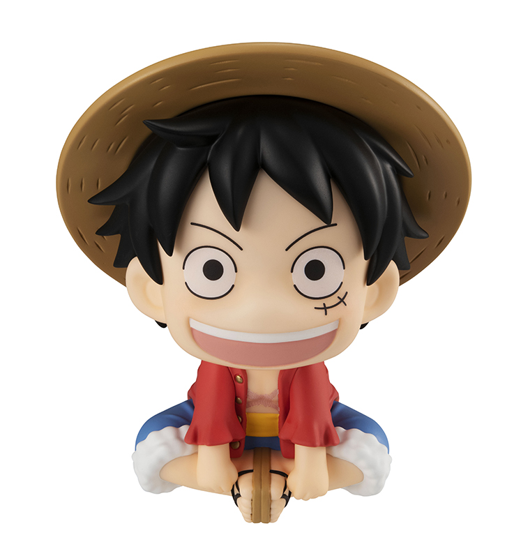 LOOK UP ONE PIECE MONKEY D. LUFFY MINI FIGURA MEGAHOUSE