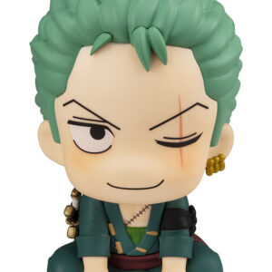 LOOK UP ONE PIECE RORONOA ZORO MINI FIGURA MEGAHOUSE