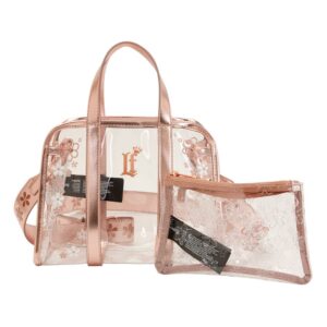 Loungefly Borsa A Tracolla Clear Floral Loungefly