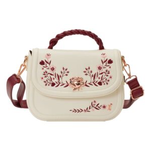 Loungefly Borsa A Tracolla Ice Cream & Red Floral Loungefly