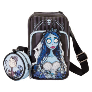 Loungefly Corpse Bride Borsa A Tracolla + Borsellino Loungefly