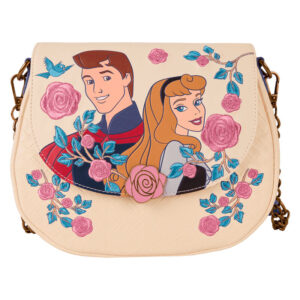 Loungefly Disney La Bella Addormentata Aurora & Phillip Borsa A Tracolla Loungefly
