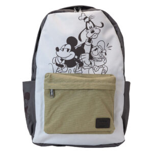 Loungefly Disney Mickey E Friends Nylon Zaino 44cm Loungefly