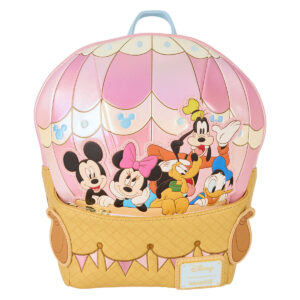 Loungefly Disney Mickey & Friends Shape Hot Air Palloncino Zaino 26cm Loungefly