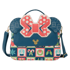 Loungefly Disney Mickey Holiday Borsa A Tracolla Loungefly