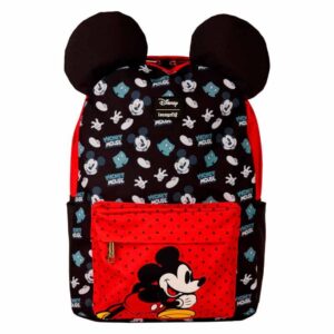 Loungefly Disney Mickey Nylon Zaino 43cm Loungefly