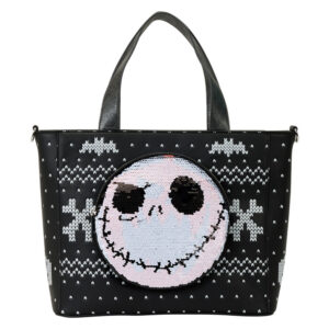 Loungefly Disney Nightmare Before Natale Jack Skellington Bag + Borsellino Loungefly