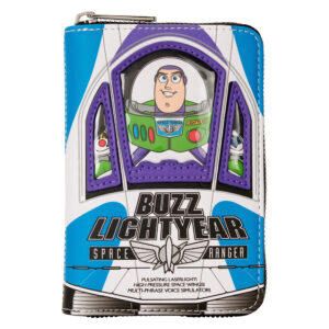 Loungefly Disney Pixar Toy Story 30th Anniversary Buzz Lightyear Portafoglio Loungefly