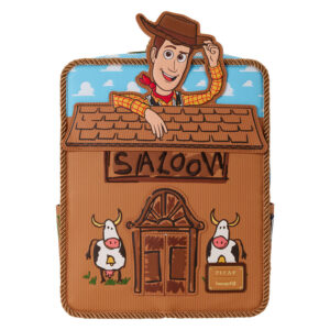 Loungefly Disney Pixar Toy Story 30th Anniversary Woody Zaino 28cm Loungefly