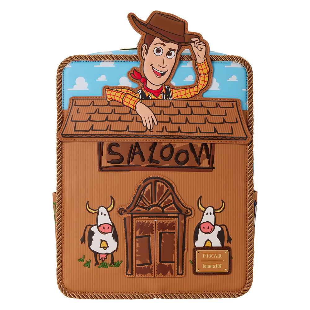 Loungefly Disney Pixar Toy Story 30th Anniversary Woody Zaino 28cm Loungefly