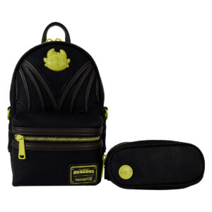 Loungefly Dragon Trainer Borsa A Tracolla Sdentato 25 x 15 cm Funko