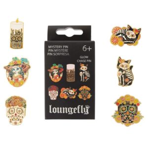 Loungefly Enamel Pins Blind Box Dia De Los Muertos Loungefly
