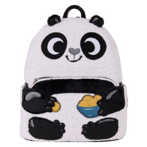 Loungefly Kung Fu Panda Peluche Zaino 26cm Loungefly