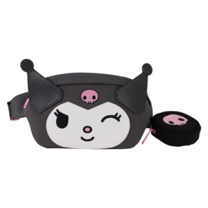 Loungefly Kuromi Marsupio Bag + Borsellino Loungefly