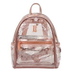 Loungefly Mini Zaino Clear Floral Loungefly