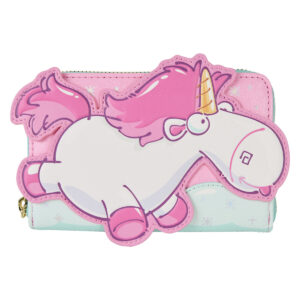 Loungefly Minions Fluffy Unicorn Portafoglio Loungefly