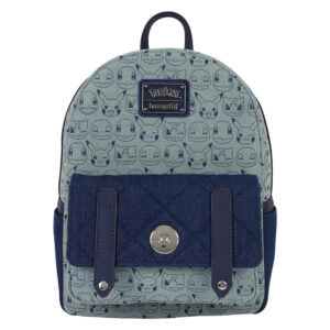 Loungefly Pokemon Denim Zaino 29cm Loungefly