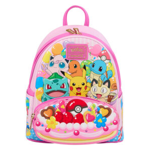 Loungefly Pokemon Friends Party Zaino 26cm Loungefly