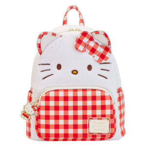 Loungefly Sanrio Hello Kitty Gingham Zaino 26cm Loungefly