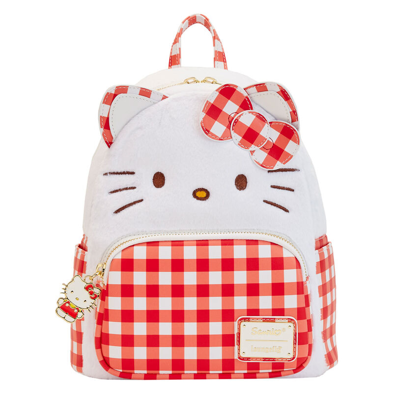 Loungefly Sanrio Hello Kitty Gingham Zaino 26cm Loungefly