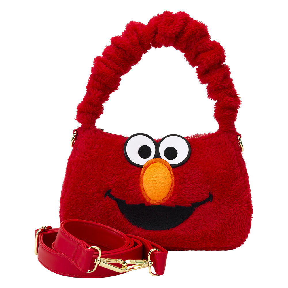 Loungefly Sesame Street Elmo Peluche Bag Loungefly