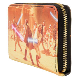Loungefly Star Wars Episode Ii Attack Of The Clones Portafoglio Loungefly