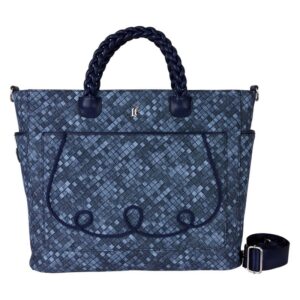 Loungefly Tela Borsa Portatutto Denim Convertible Loungefly