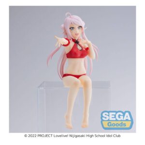 Love Live! Nijigasaki High School Idol Club Pm Perching Pvc Statua Lanzhu Zhong 14 Cm Sega