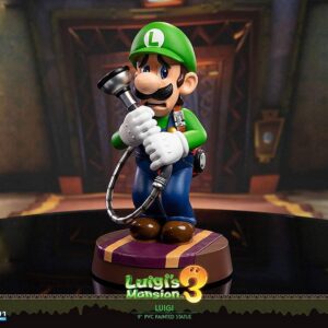 Luigi's Monsion 3 Statua Luigi con Poltergust 23 cm First 4 Figures