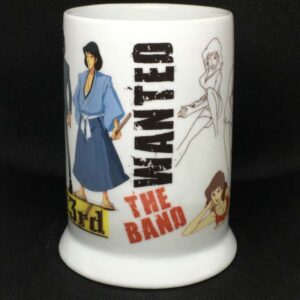 LUPIN III FUJIKO STEIN BOCCALE MINE