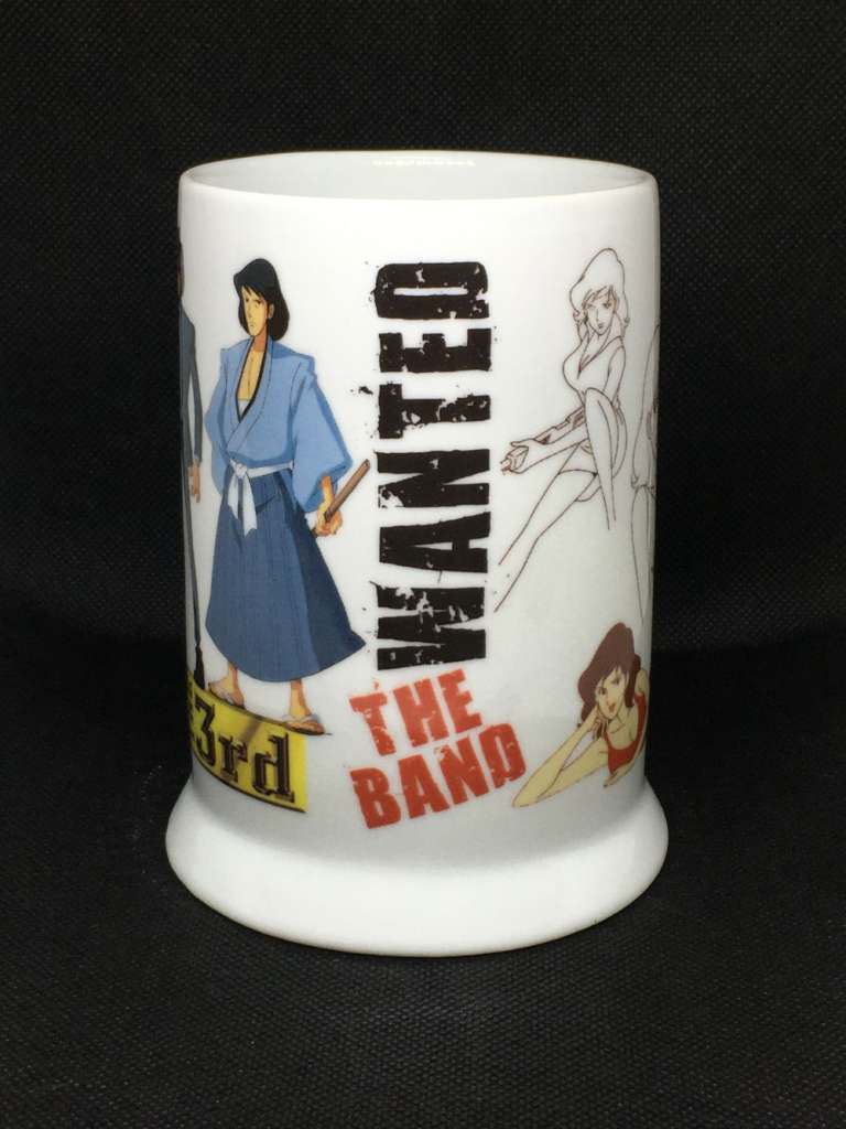 LUPIN III FUJIKO STEIN BOCCALE MINE