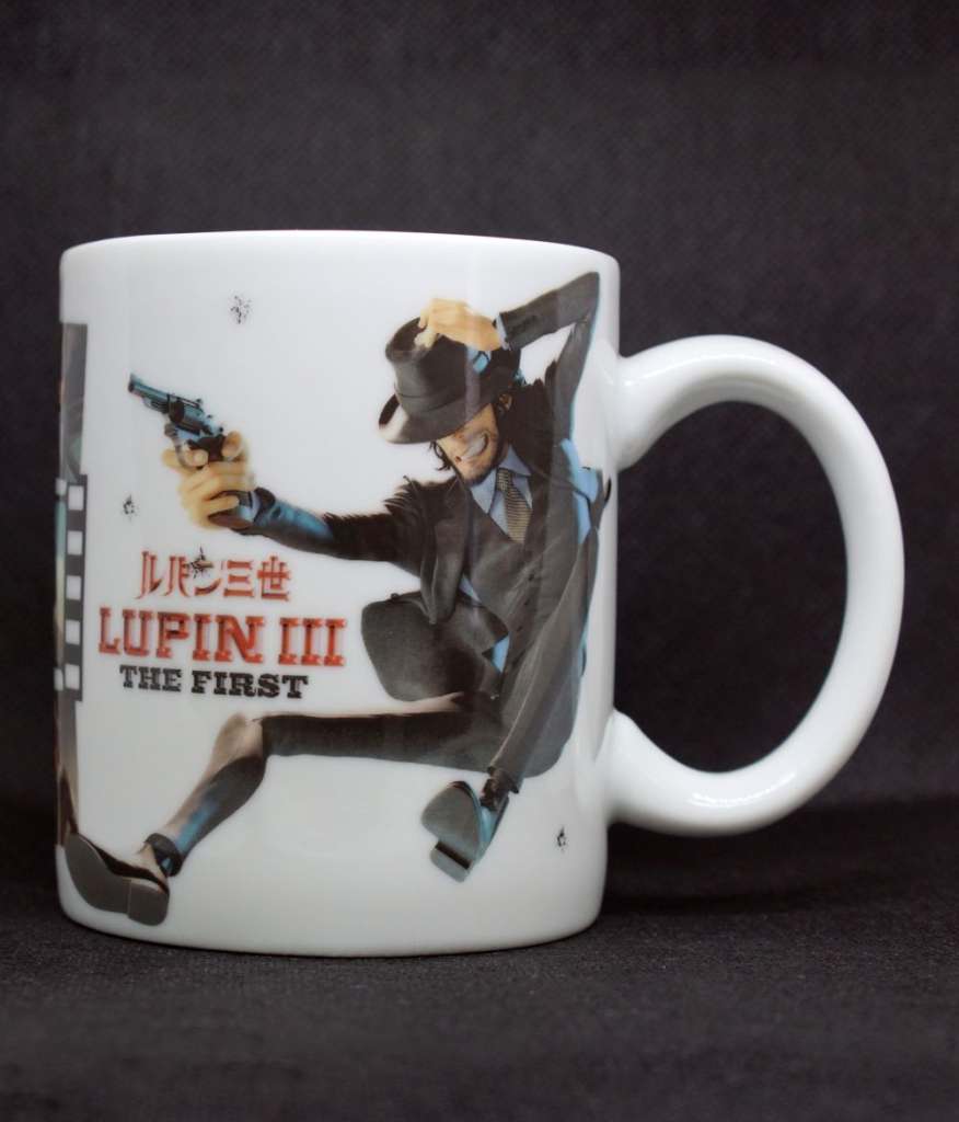 Lupin Iii The First Jigen Tazza Tazza Mine