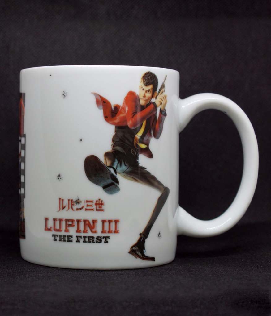 Lupin Iii The First Lupin Tazza Tazza Mine