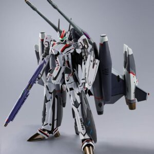 Macross Frontier Dx Chogokin Action Figura Tornado Messiah Valkyrie Alto Saotome Use Revival Ver. 25 Cm Bandai Tamashii Nations