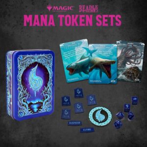 Magic The Gathering Dice E Token Pack Blue Mana Beadle & Grimm´s
