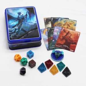 Magic The Gathering Dice E Token Pack Tarkir Dragonstorm Beadle & Grimm´s