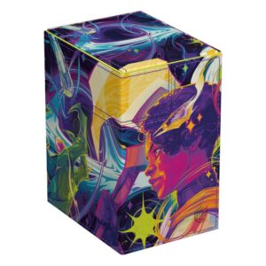 Magic: The Gathering Edge Of Eternities Flip'n'Tray 133+ Design 01 Ultimate Guard