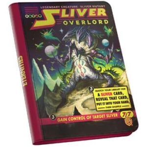 Magic: The Gathering Edge Of Eternities Zipfolio 360 Design 04 Ultimate Guard