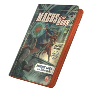 Magic: The Gathering Edge Of Eternities Zipfolio 360 Xenoskin Design 02 Ultimate Guard