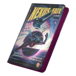 Magic: The Gathering Edge Of Eternities Zipfolio 360 Xenoskin Design 03 Ultimate Guard