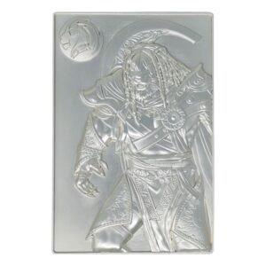 Magic The Gathering Ingot Ajani Goldmane Edizione Limitata (silver Plated) Fanattik
