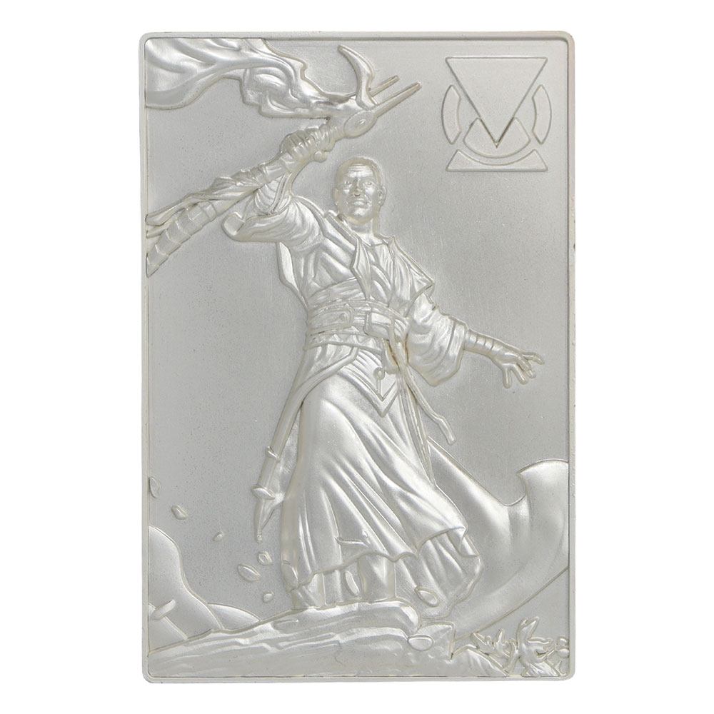 Magic The Gathering Ingot Teferi Edizione Limitata (silver Plated) Fanattik