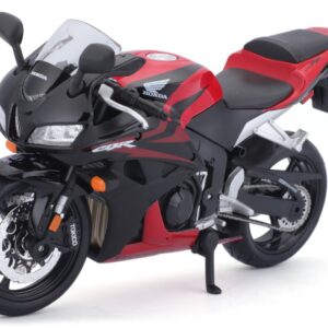 MAISTO MI07117B HONDA CBR 600RR BLACK 1:12 Modellino